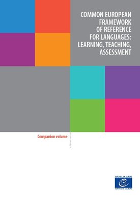 Common European Framework of Reference for Languages: Learning, Teaching, assessment - Companion volume (2020)